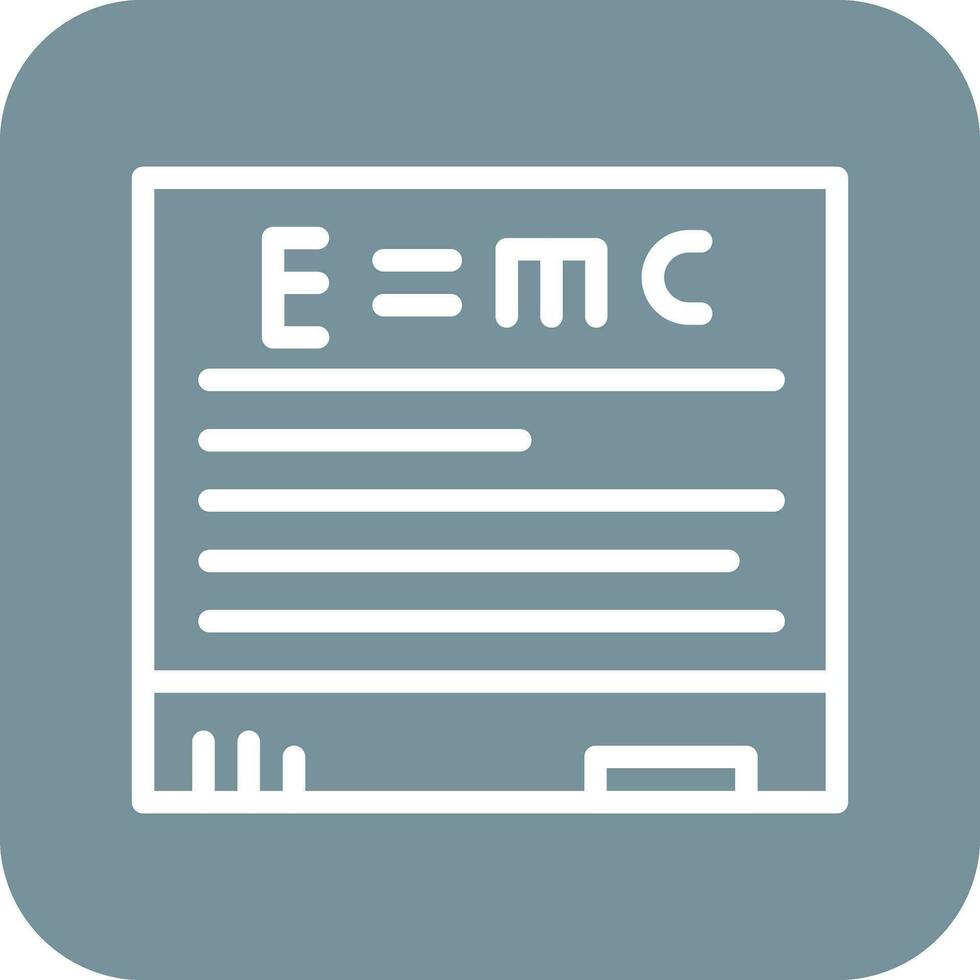 Formula Vector Icon