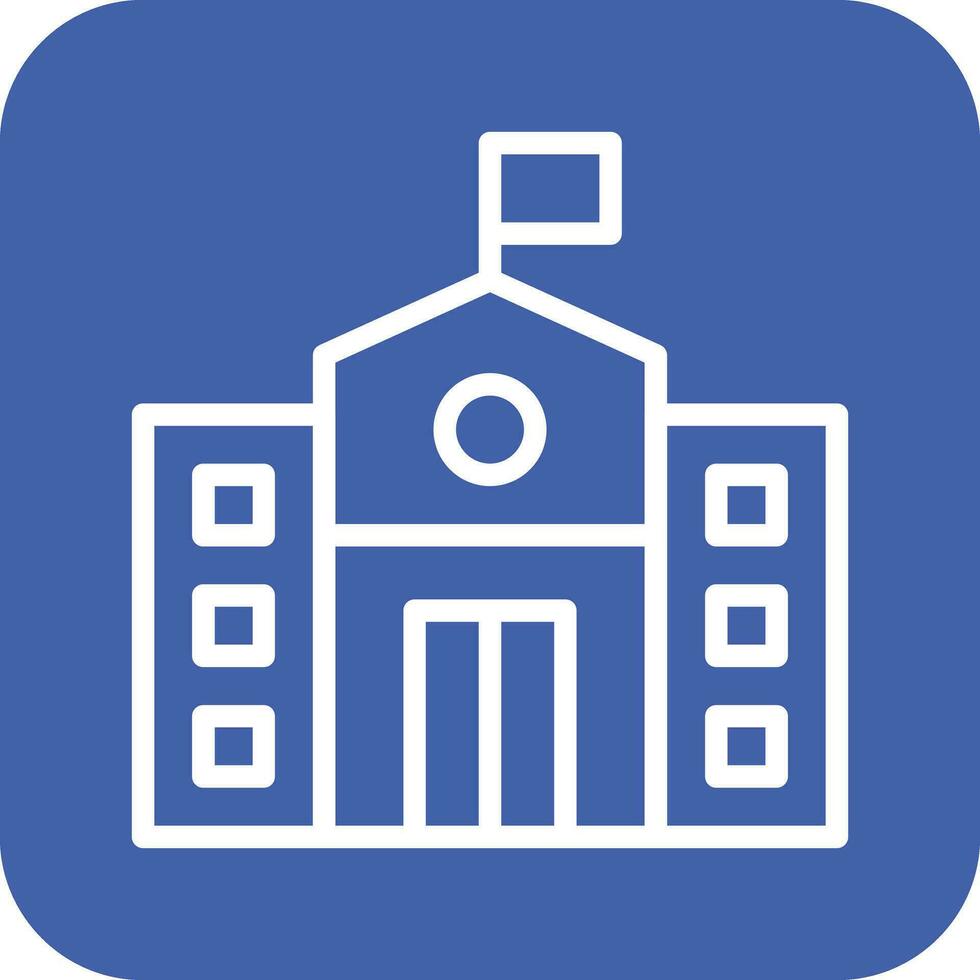 School Vector Icon