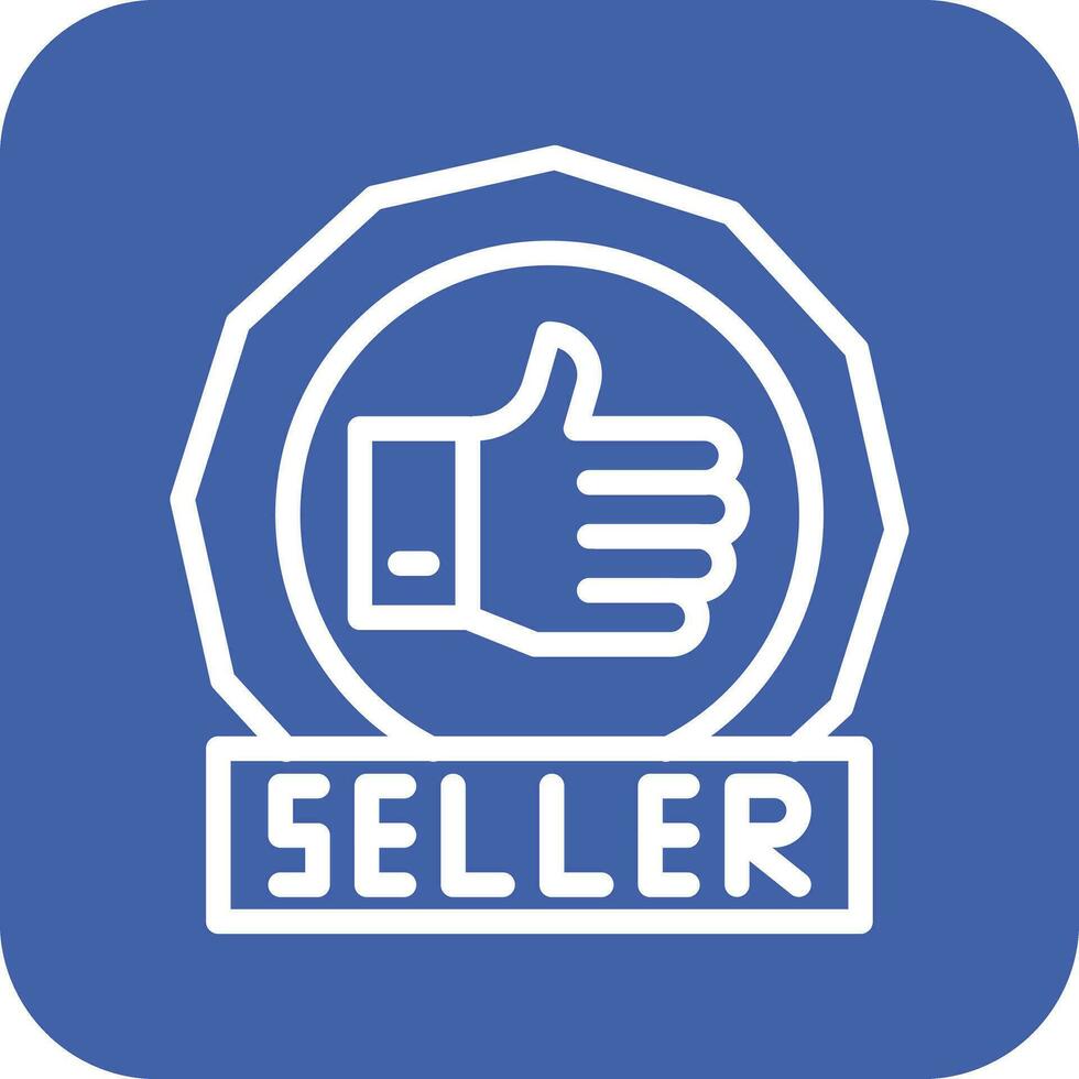 Best Seller Vector Icon