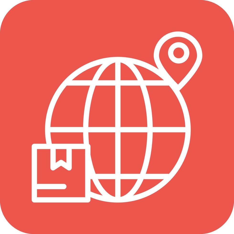 Worldwide Shipping Vector Icon