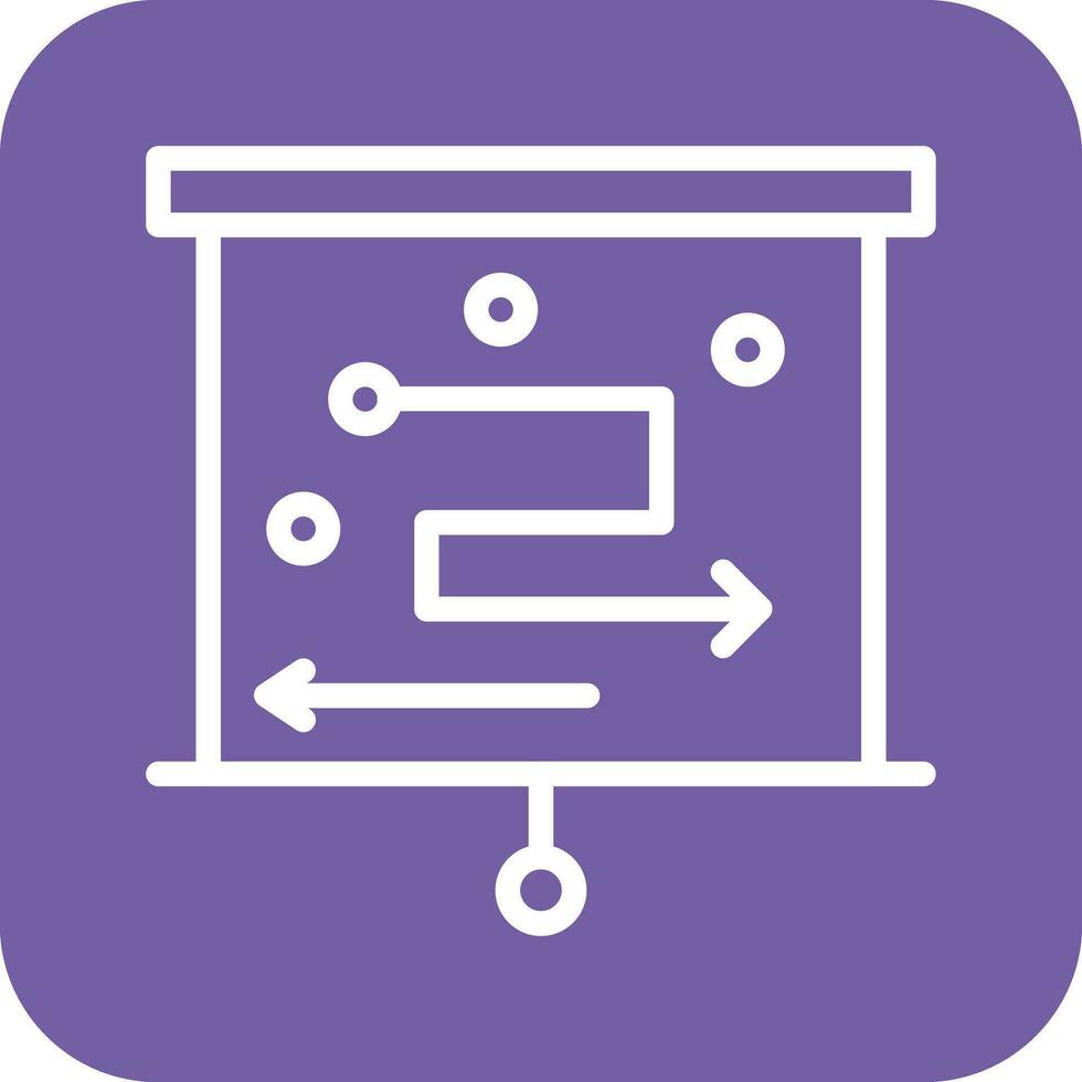 icono de vector de estrategia empresarial