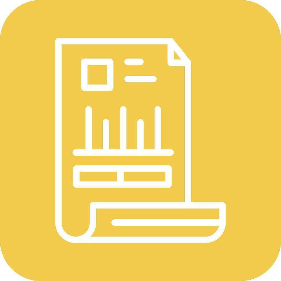 Invoice Vector Icon