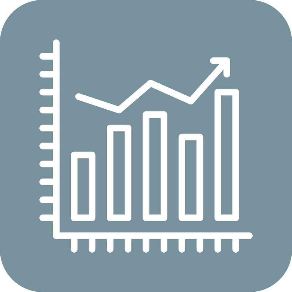 Growth Diagram Vector Icon