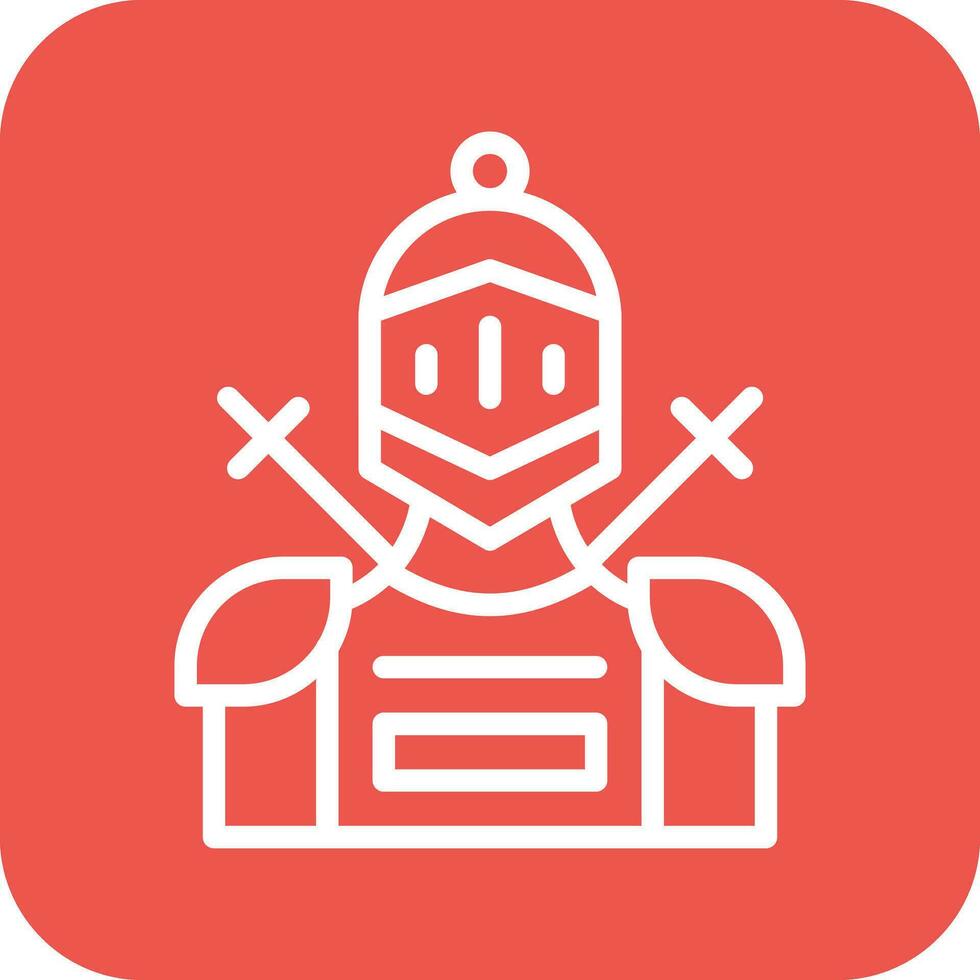 Knight Vector Icon