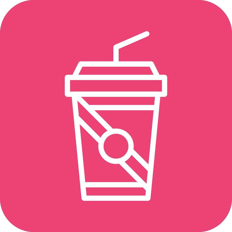 Soft Drink Vector Icon