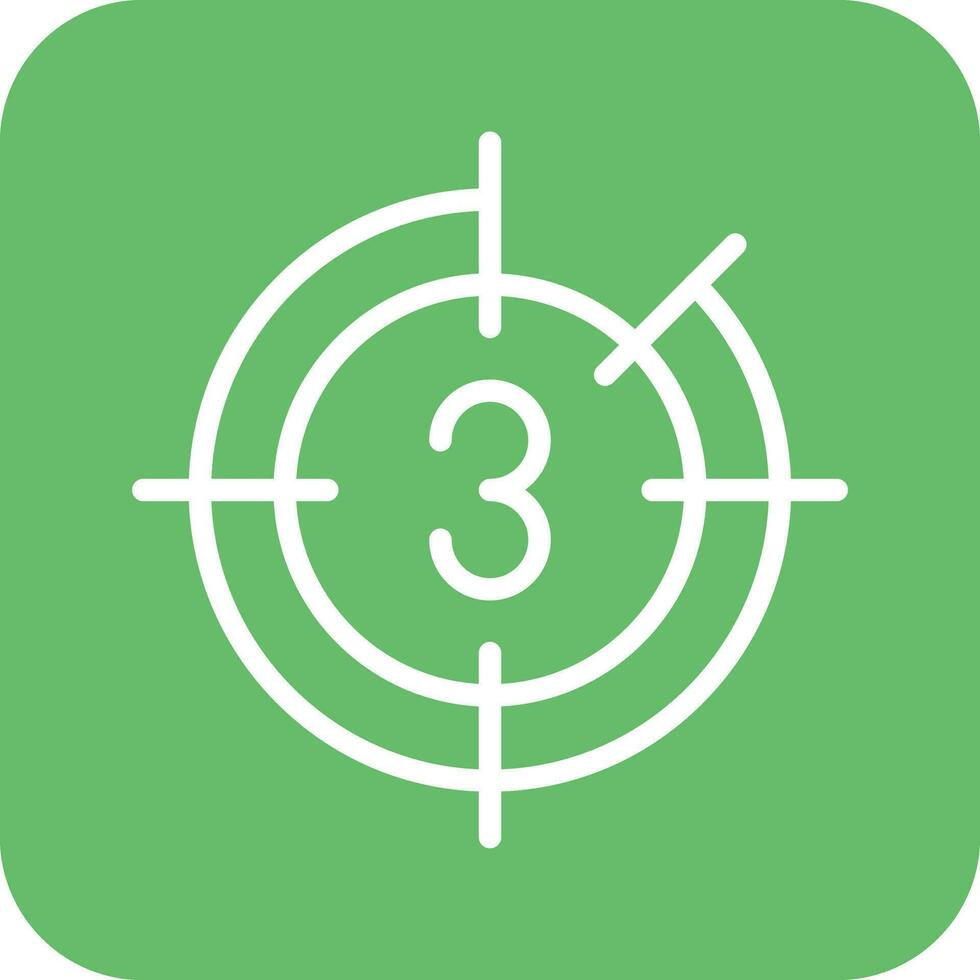 Cinema Countdown Vector Icon