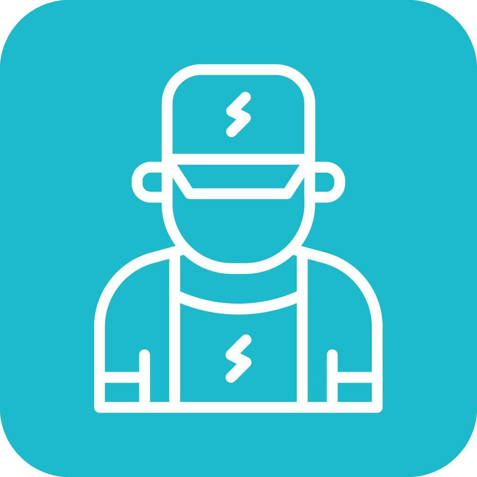 Electrician Vector Icon