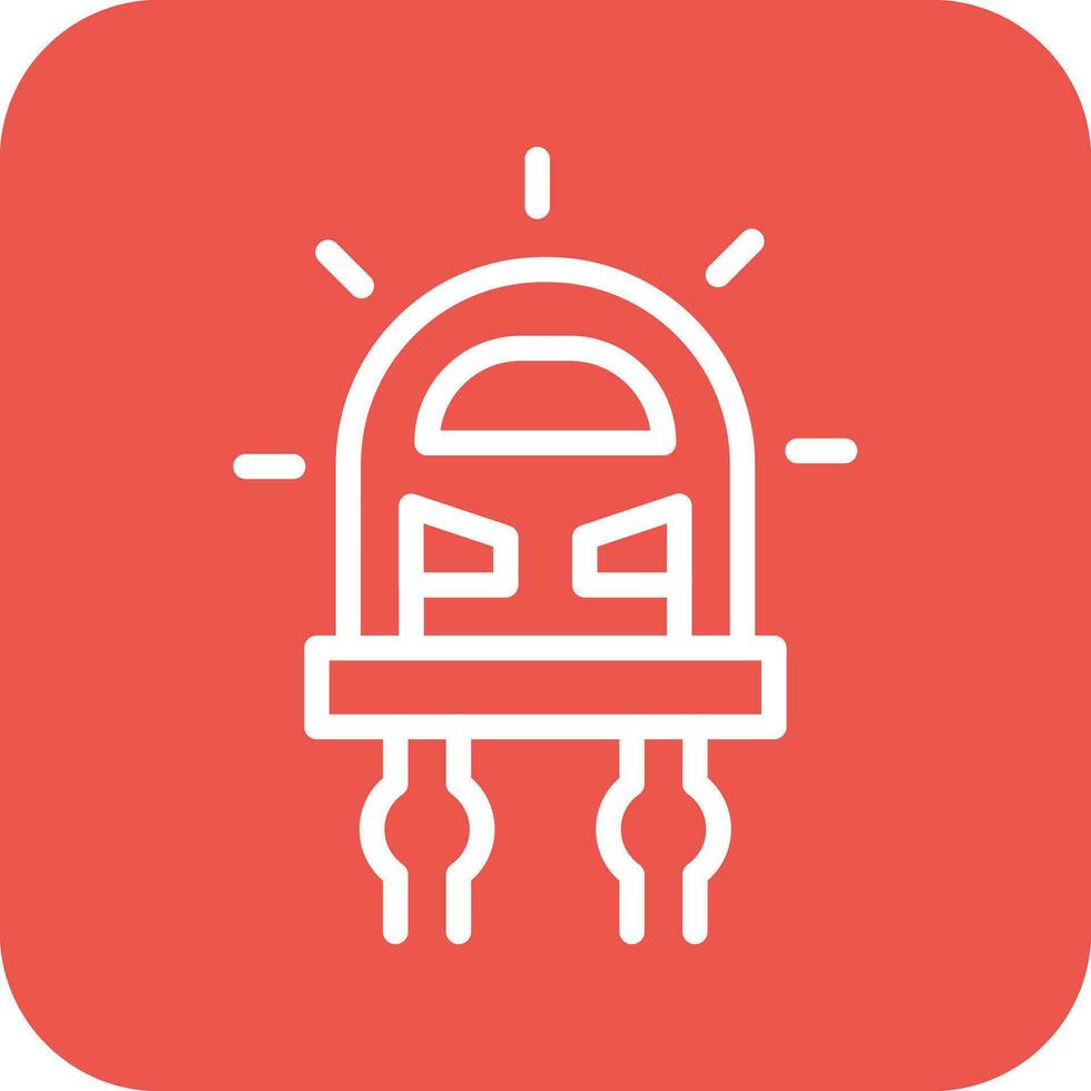 Diode Vector Icon