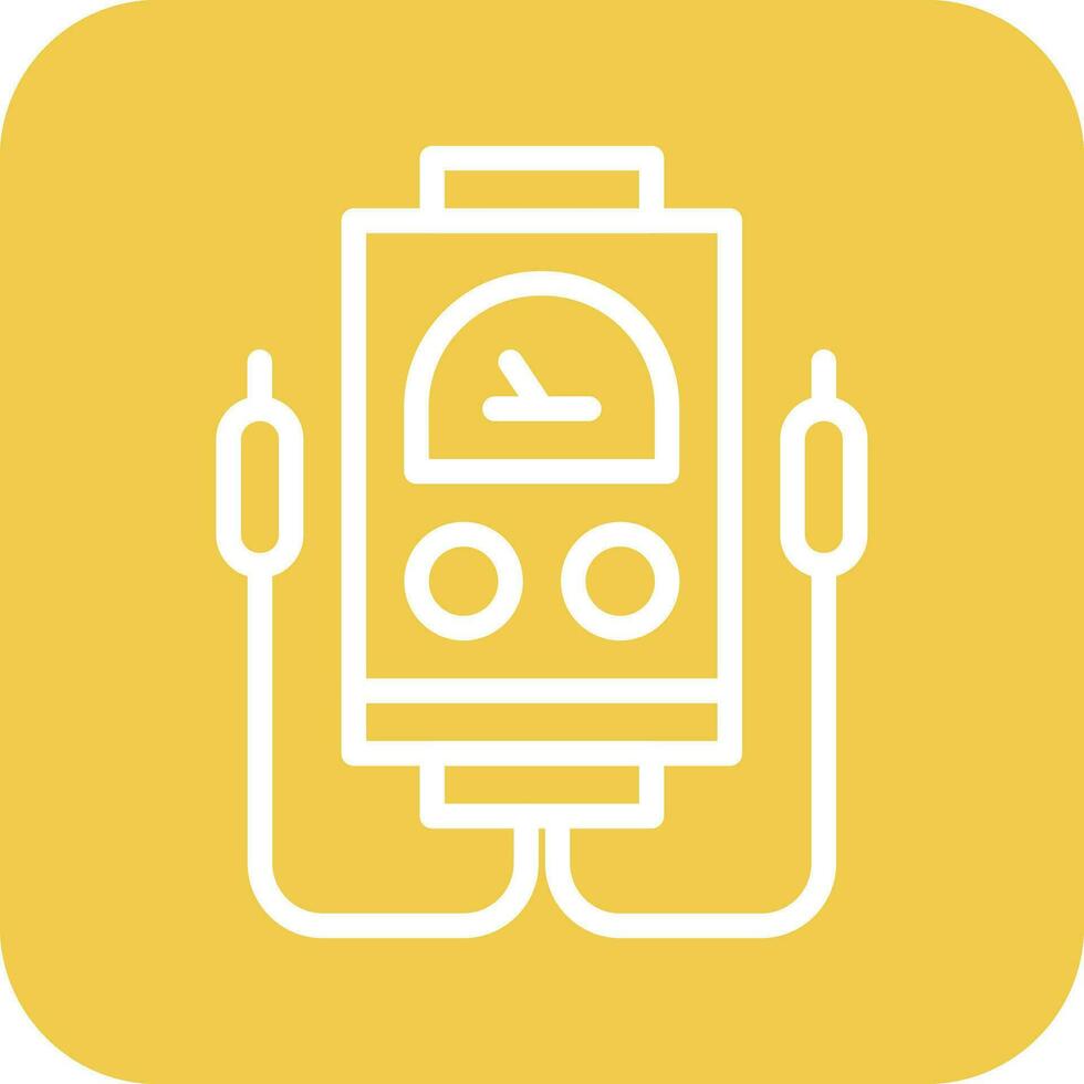 Tester Machine Vector Icon