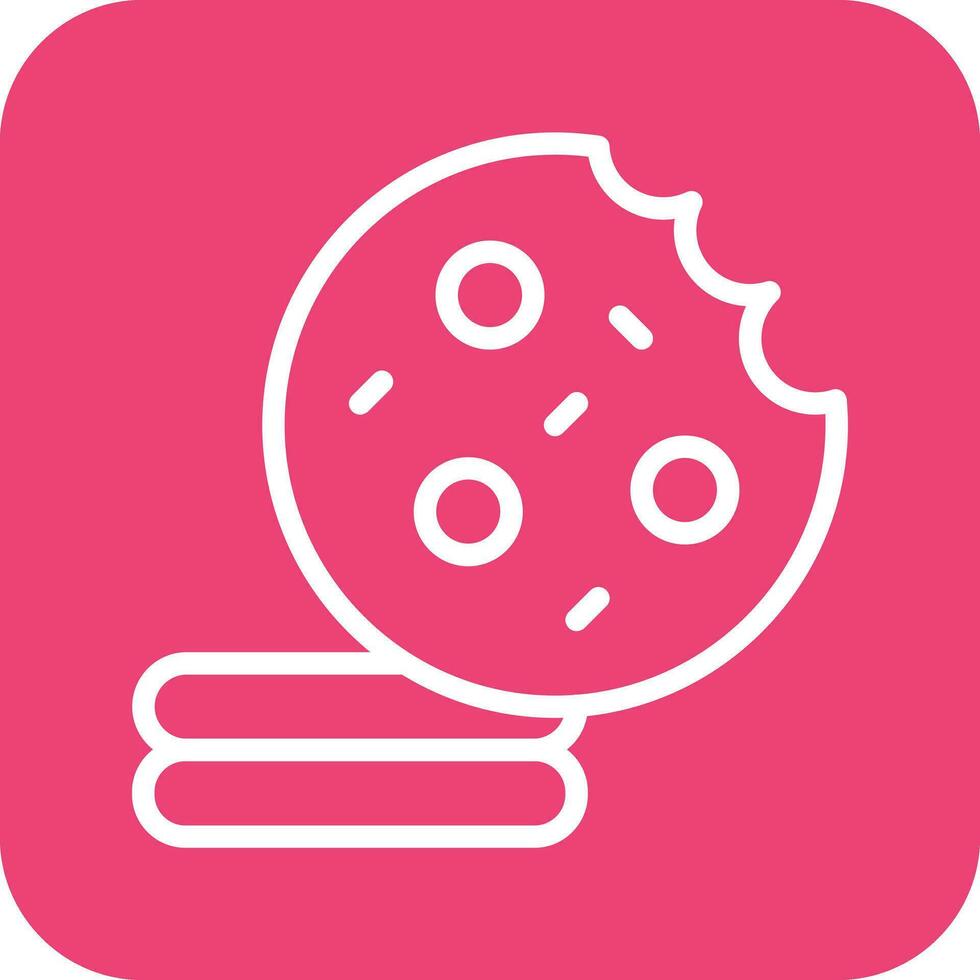 Cookies Vector Icon