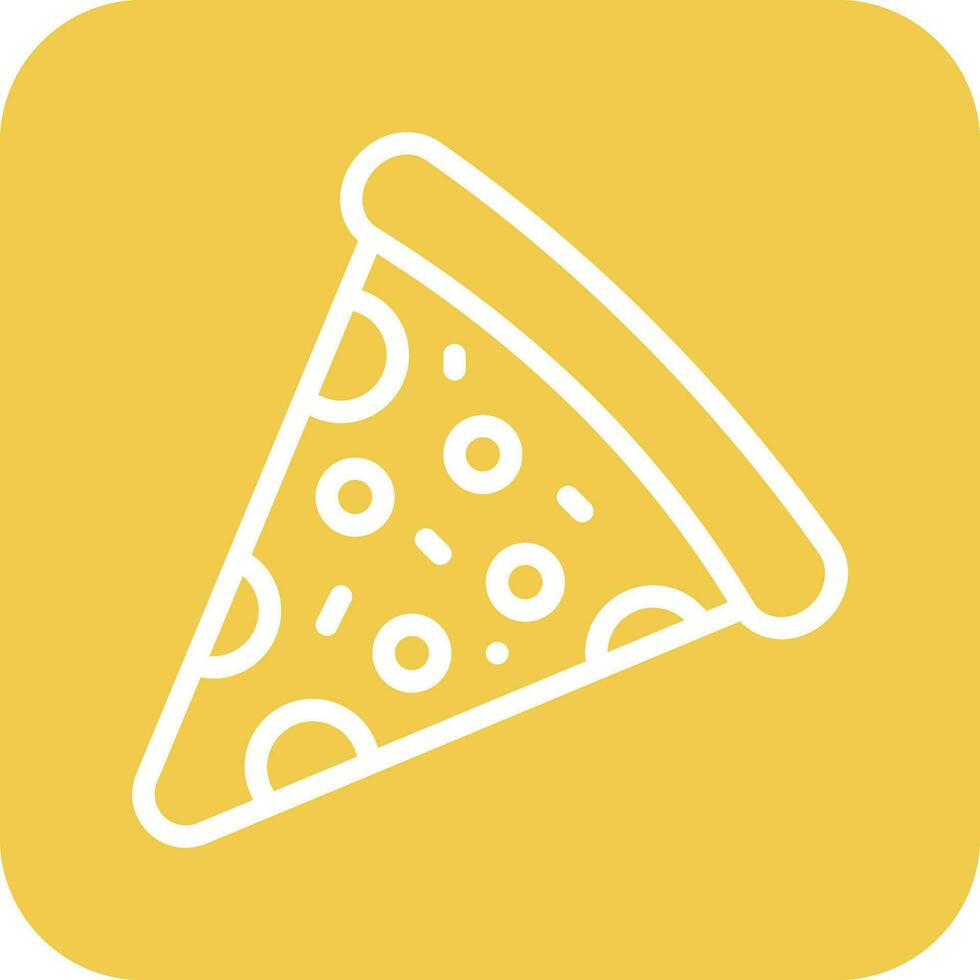 Pizza Slice Vector Icon