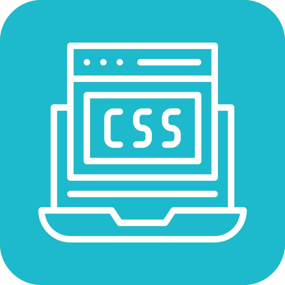 CSS Code Vector Icon