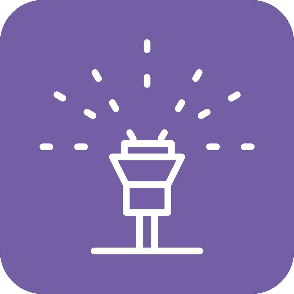 Irrigation Vector Icon