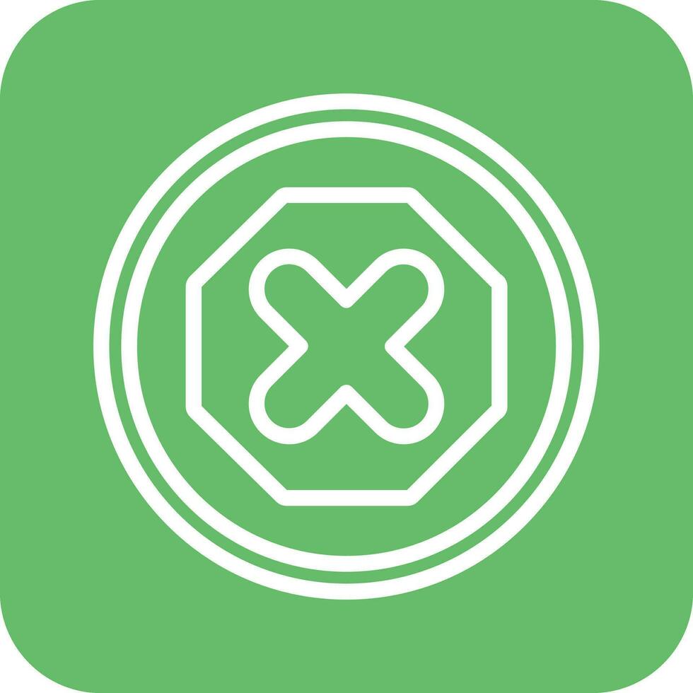 AD Blocker Vector Icon