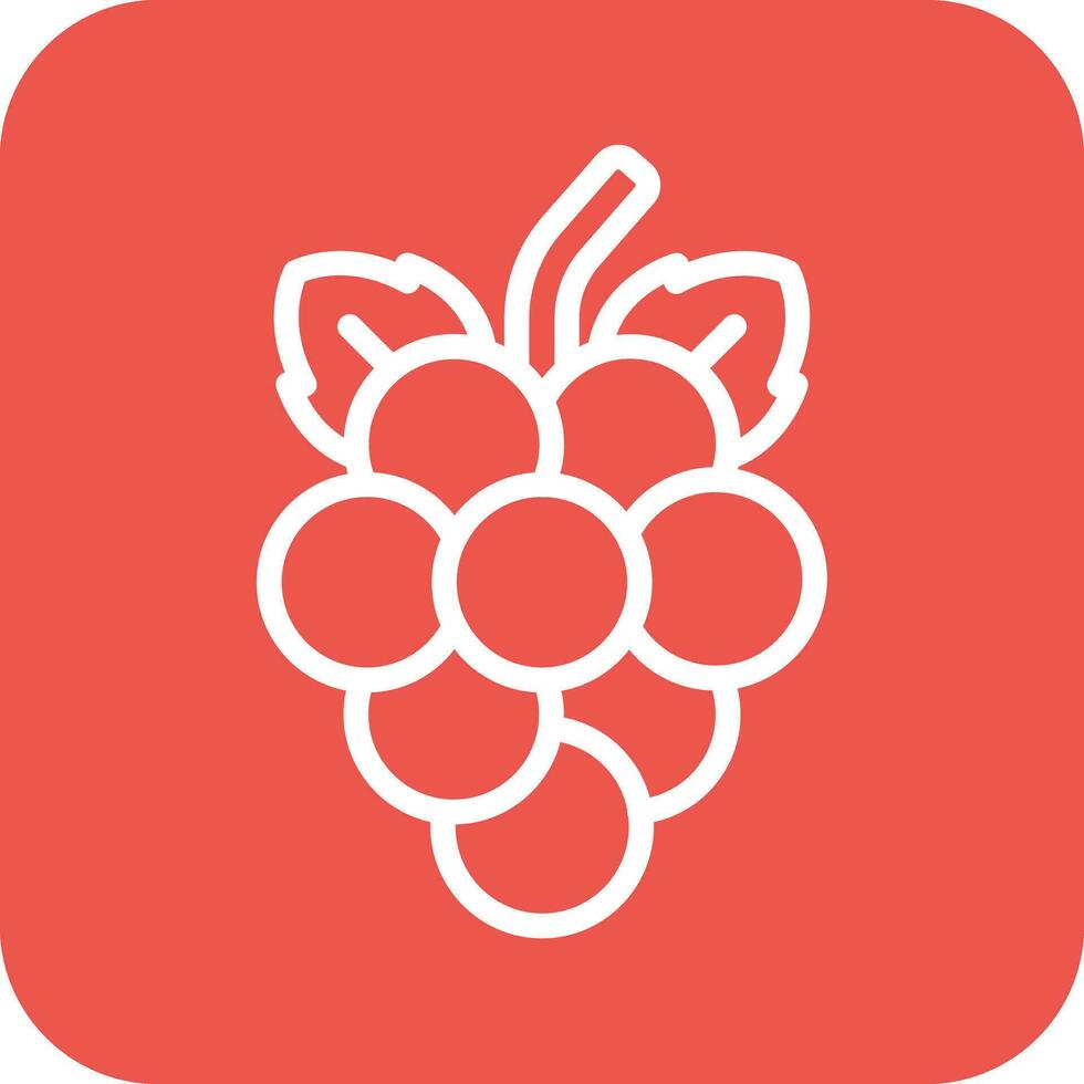 Grapes Vector Icon