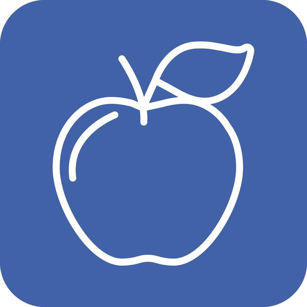 Apple Vector Icon