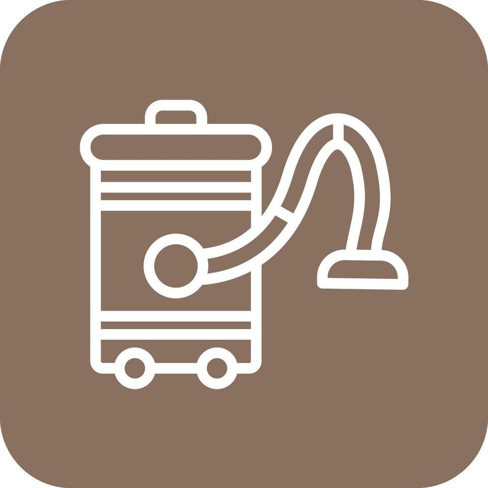 Vacuum Cleaner Vector Icon