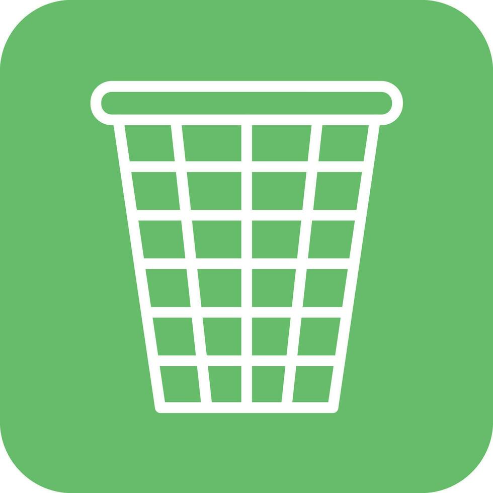 Dustbin Vector Icon