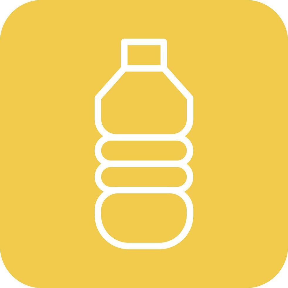 Water Bottle Vector Icon