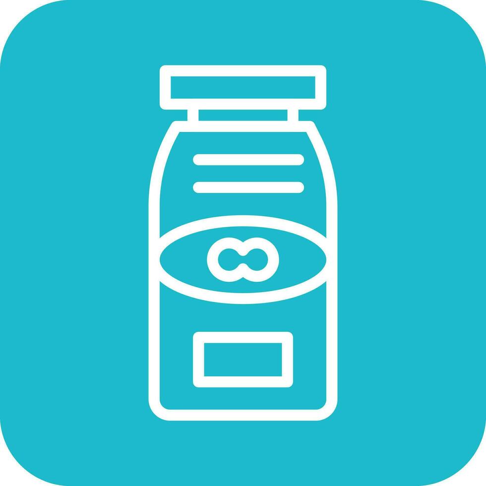 Peanut Butter Vector Icon