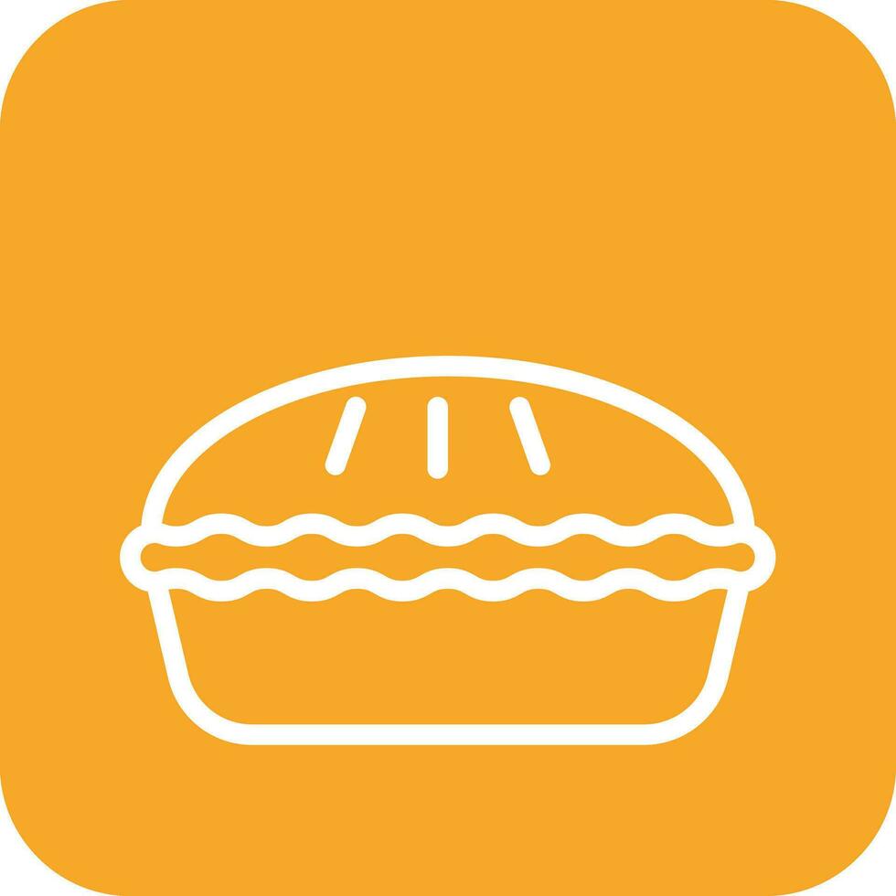 Pie Vector Icon