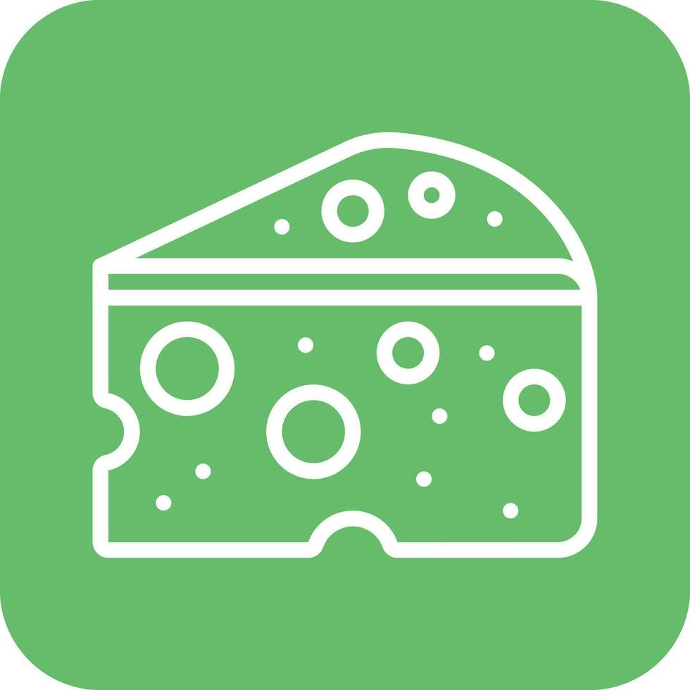 Cheese Vector Icon