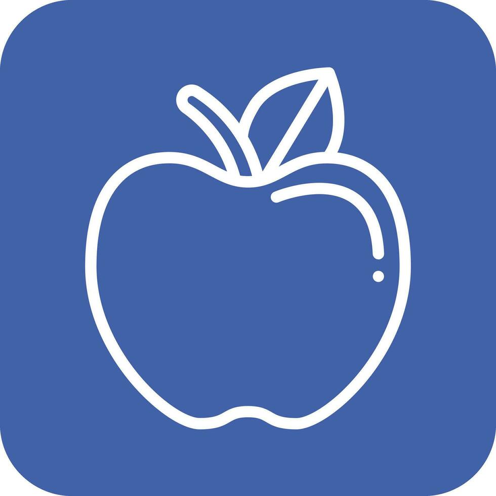 Apple Vector Icon