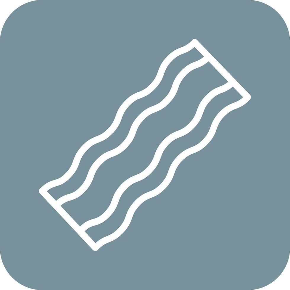 Bacon Vector Icon