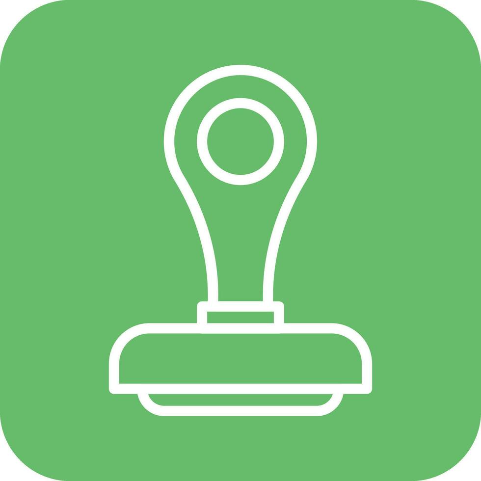 Stamp Vector Icon
