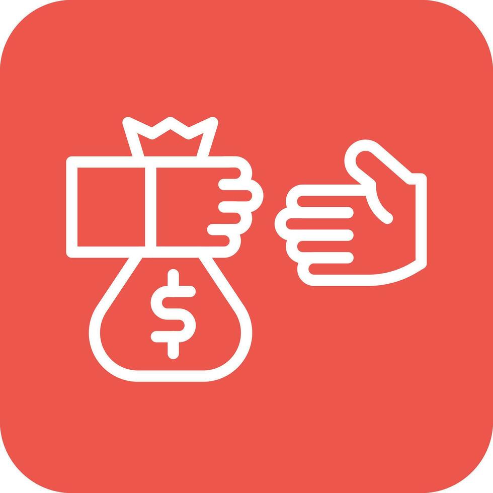 Bribe Vector Icon