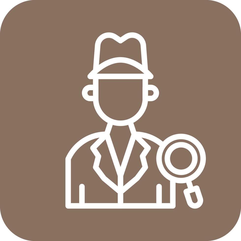 Detective Vector Icon
