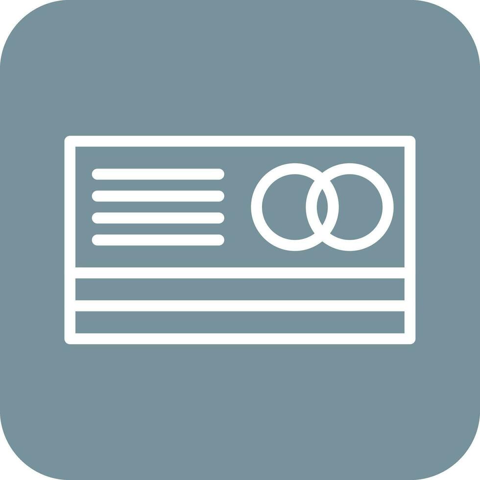 Credit Card Vector Icon