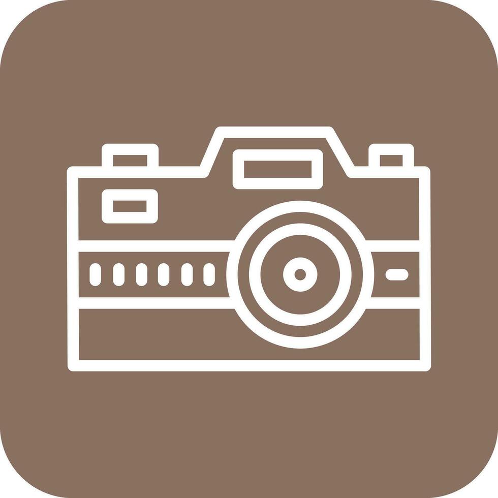 icono de vector de camara