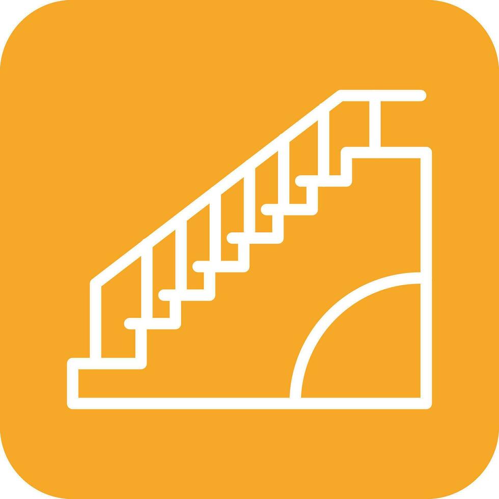 Stairs Vector Icon