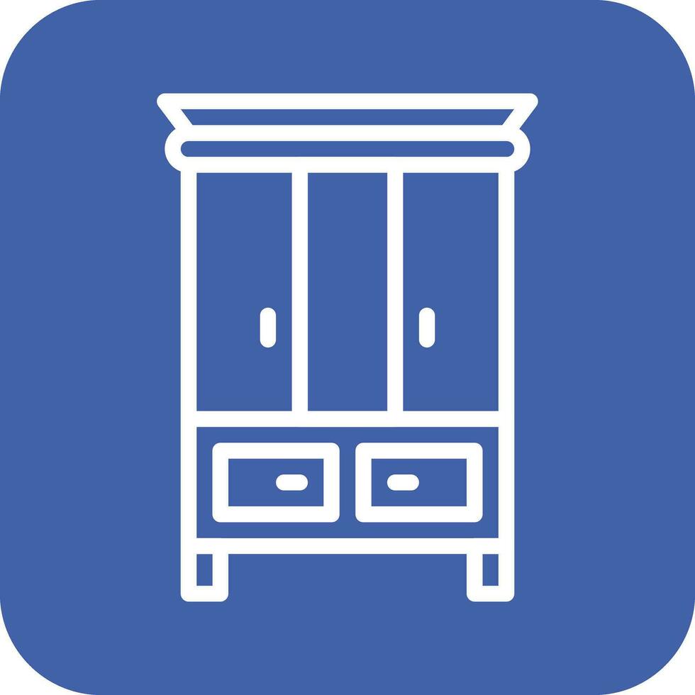 Cupboard Vector Icon