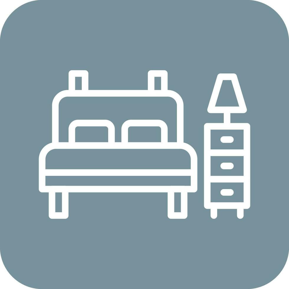 Bed Vector Icon