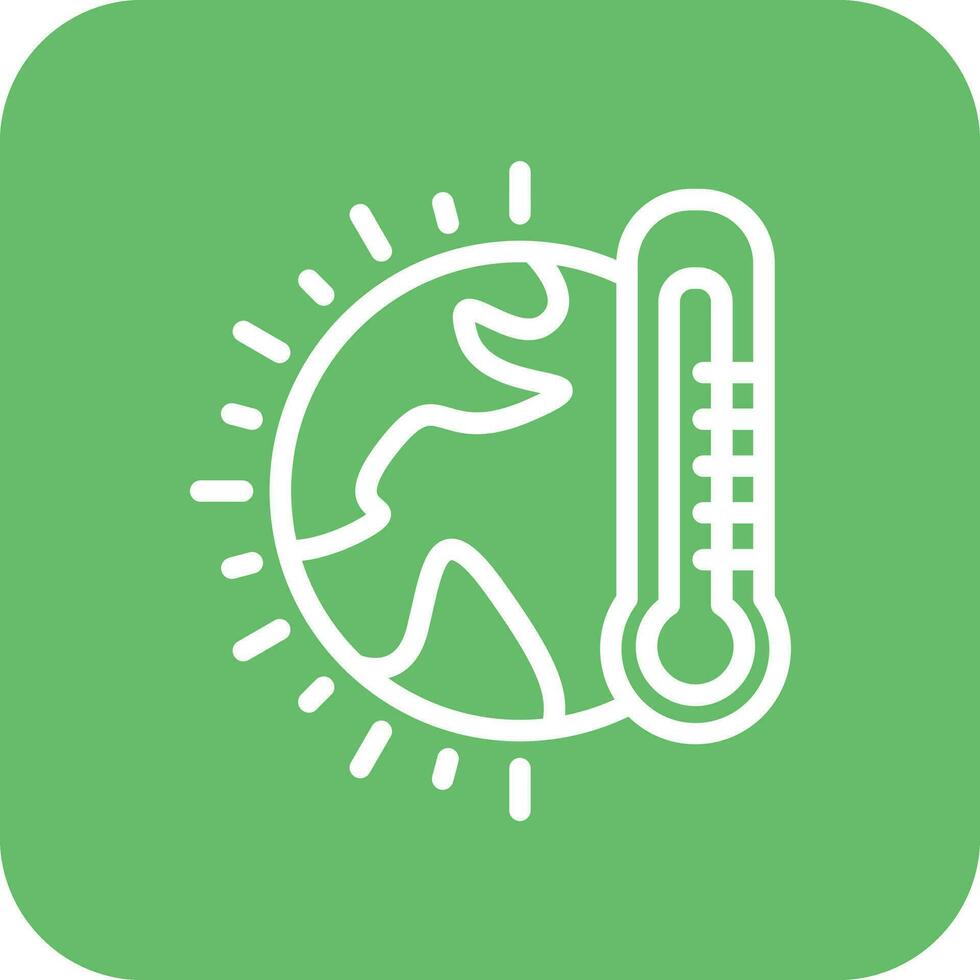 Global Warming Vector Icon