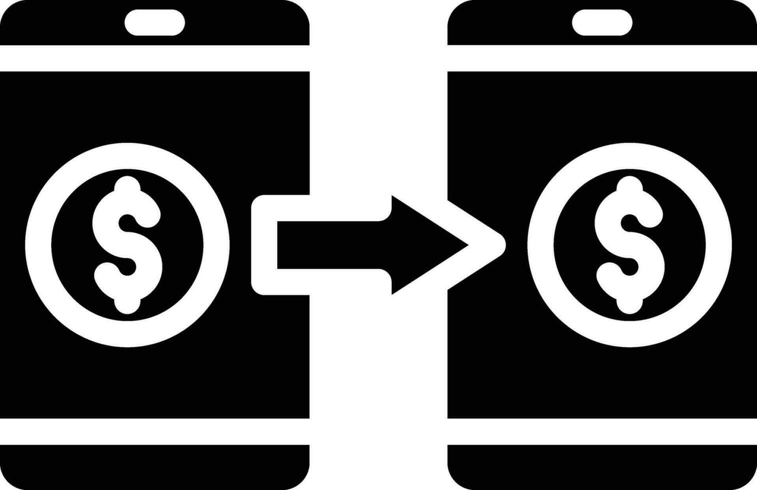 Money Transaction Vector Icon
