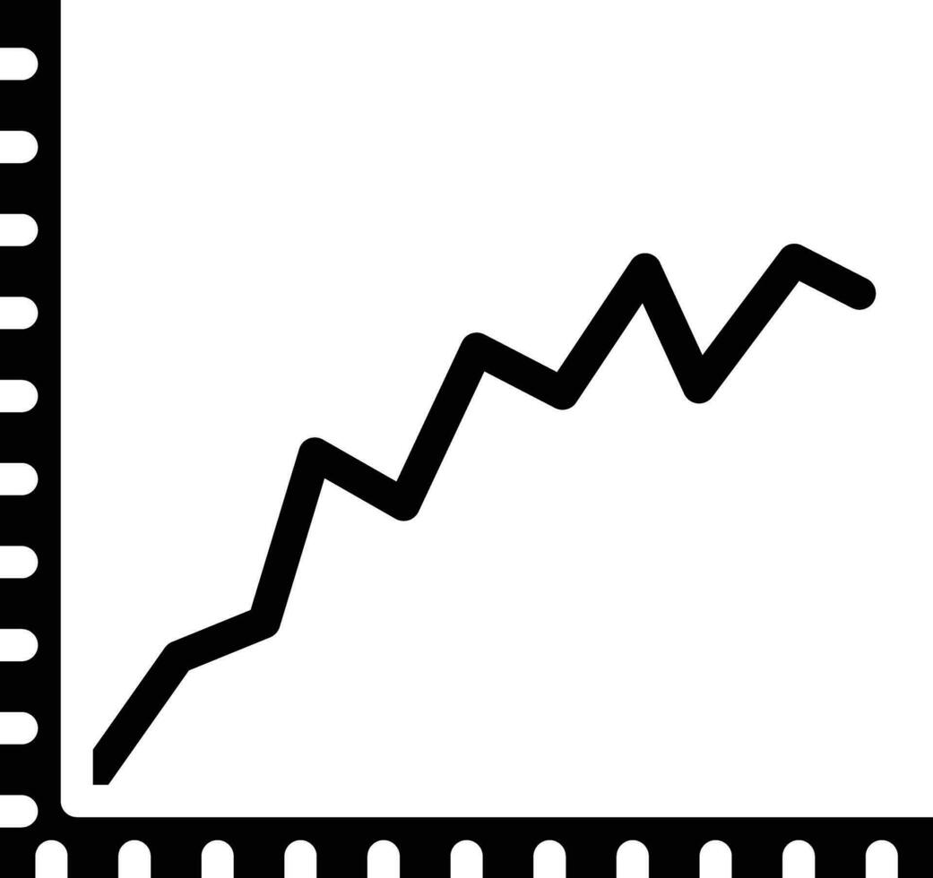 Graph Vector Icon