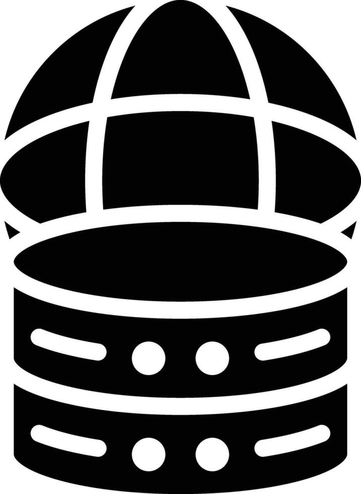 Global Servers Vector Icon Vector Icon