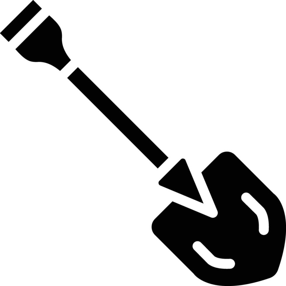 Shovel Vector Icon