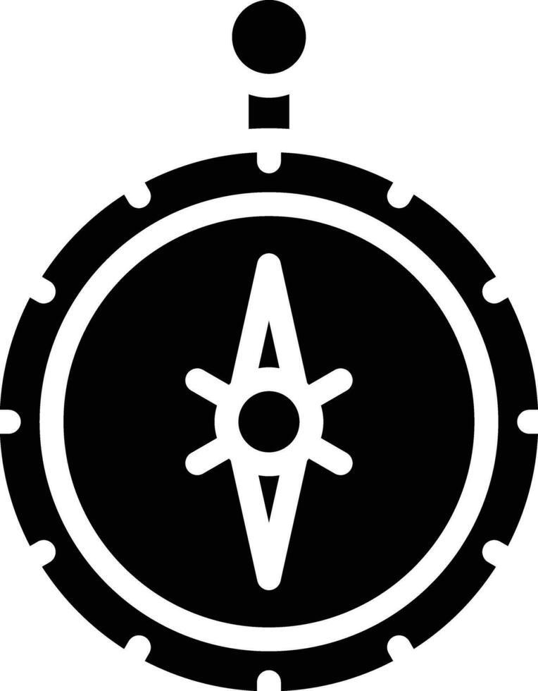 Compass Vector Icon