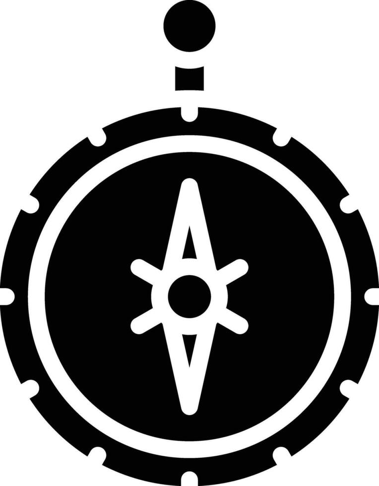 Compass Vector Icon