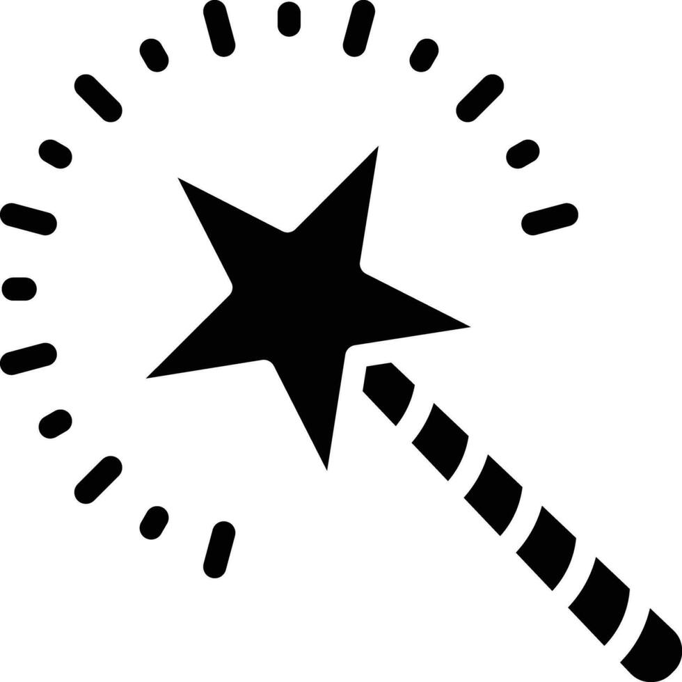 Magic Wand Vector Icon