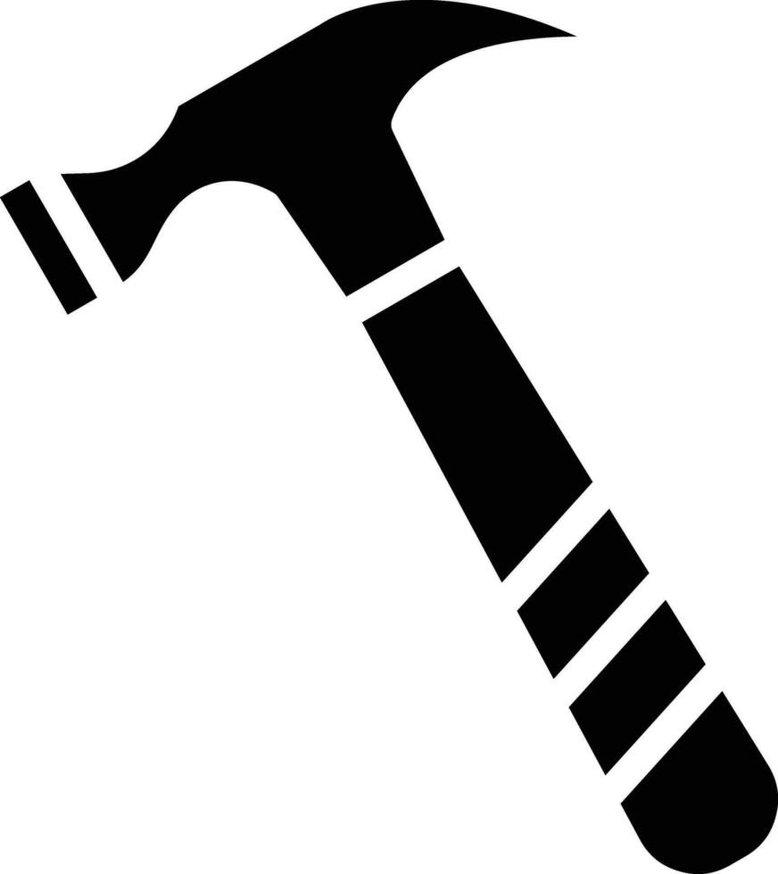 Hammer Vector Icon