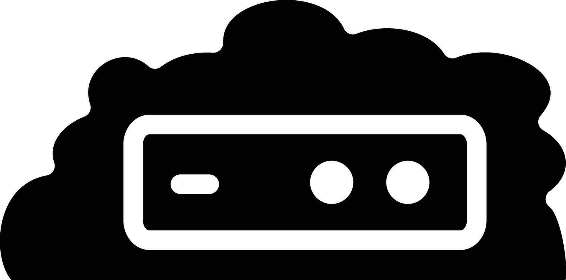 Cloud Vector Icon