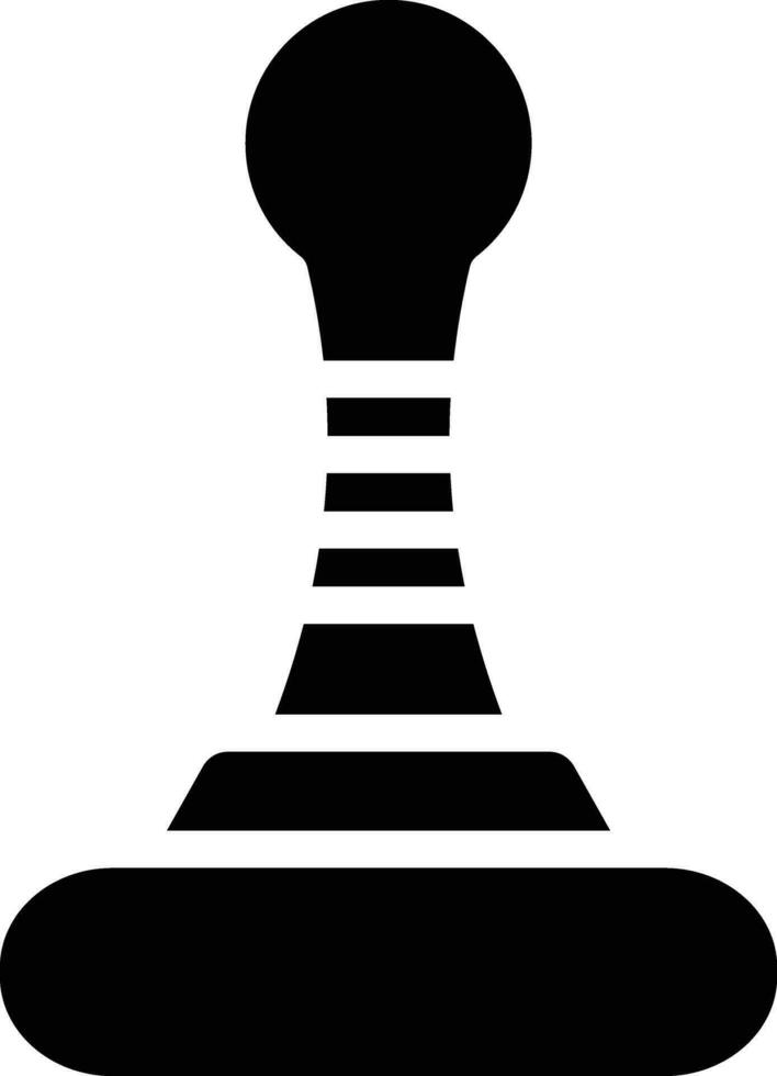 Wooden Stamp Vector Icon