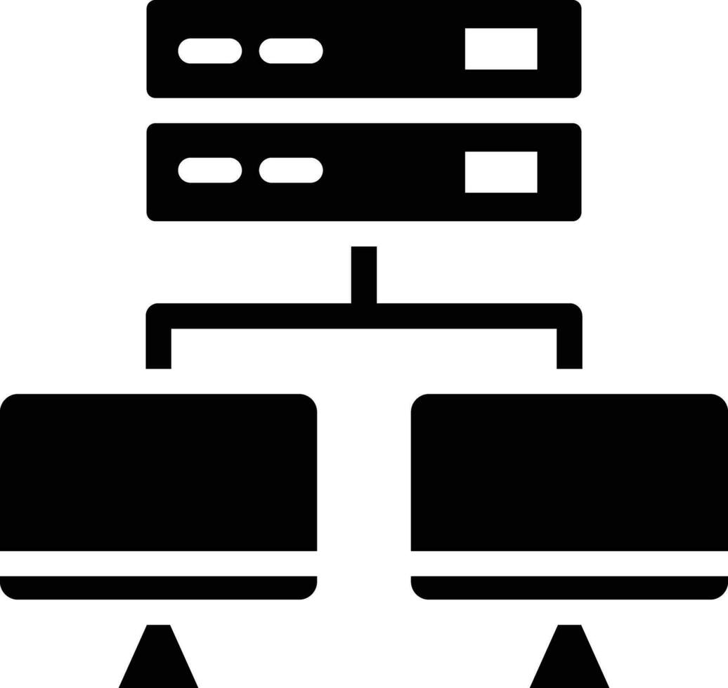 System Netowrk Vector Icon