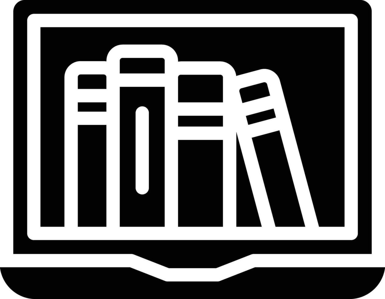 Online Library Vector Icon