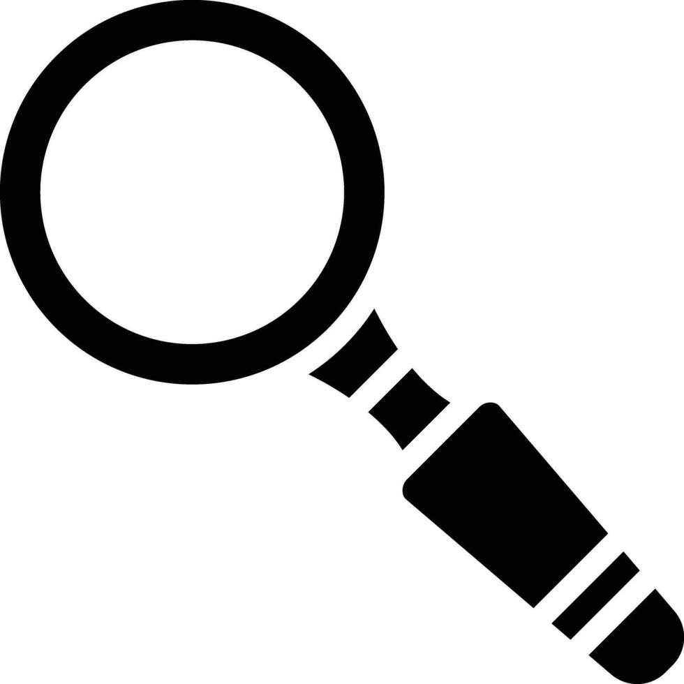 Magnifying Glass Vector Icon